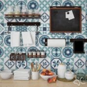 Revestimento Adesivo de Azulejo Dcorando