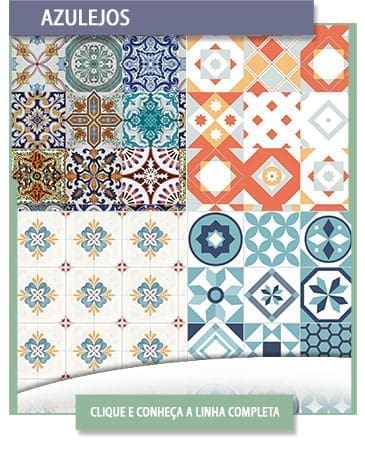 Papel de parede Azulejos