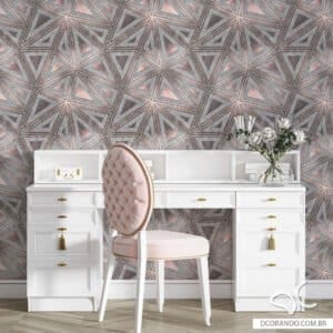 Adesivo Dcorando Industrial Zara Special Rose