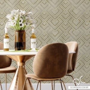 Adesivo Papel de Parede Dcorando Luxury Due