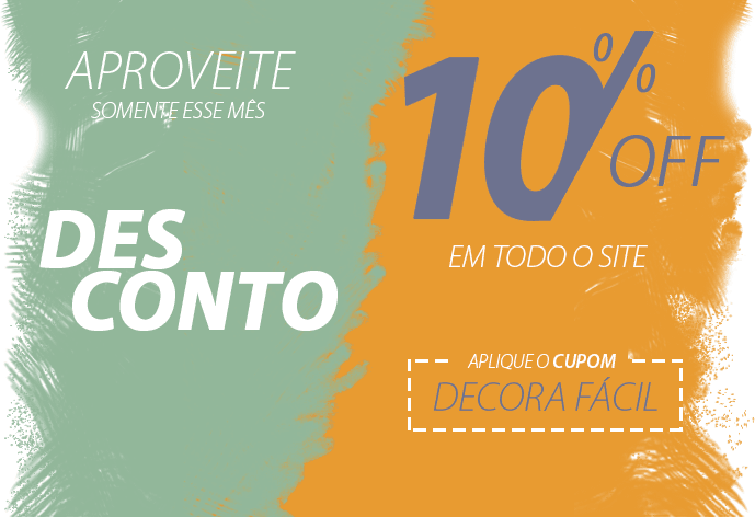 cupom desconto decora fácil