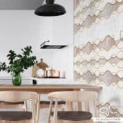 Papel de Parede Adesivo Uoundies Modern Dcorando