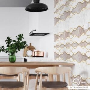 Papel de Parede Adesivo Uoundies Modern Dcorando