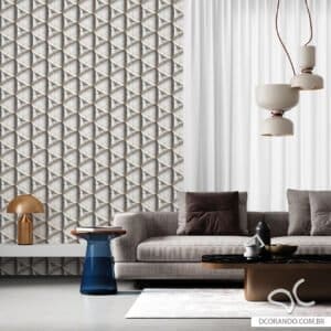Papel de parede Audace Dcorando 3D - REV3D121