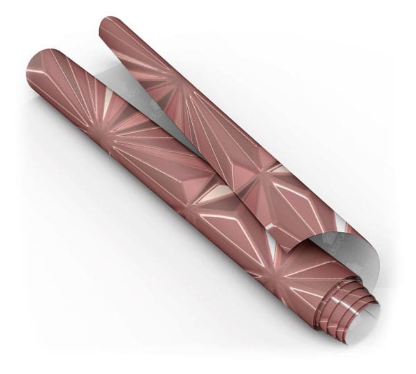 Adesivo Lavável Para Cozinha e Banheiro 3D Rose Lavável - Dcorando