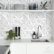 Adesivo Papel de Parede 3D Lavável Dcorando