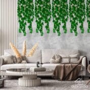 Papel de Parede Hera com Cimento Industrial Dcorando