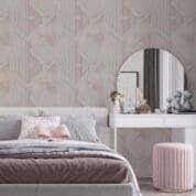 Papel de Parede Dcorando Geométrico Moderno