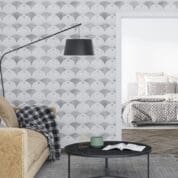 Papel de Parede Art Déco Dcorando