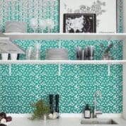 Pastilha Degrade Verde Tiffany