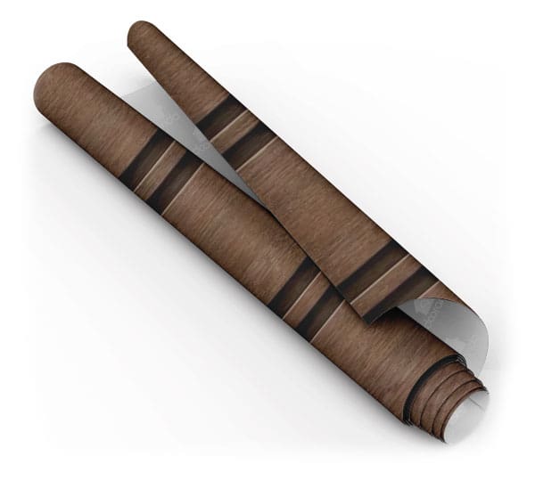 Papel Adesivo Ripado Ipê Dcorando