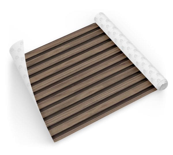 Papel Parede Ripado Pinus Marrom Escuro - Dcorando Papel Parede Ripado Pinus Marrom Escuro - Dcorando