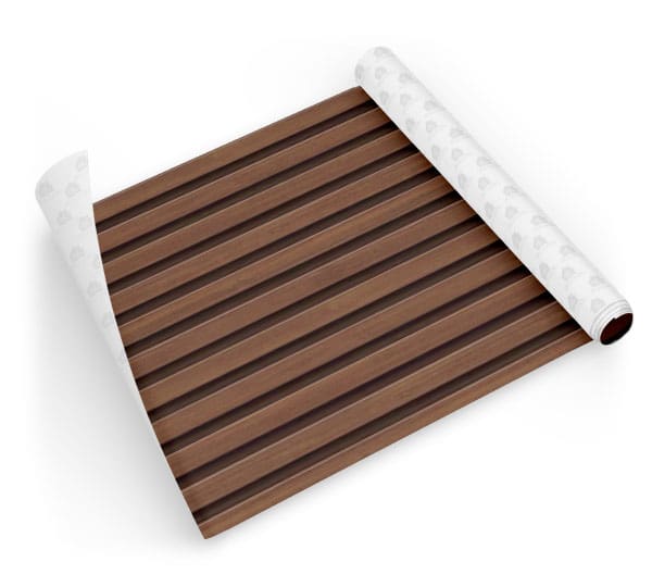 Papel de parede Ripado Jatobá Dcorando