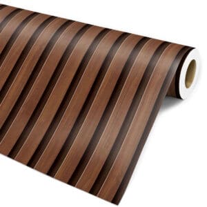 Papel de Parede Adesivo Ripado Jatobá