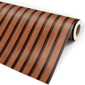Papel De Parede Ripas Cedrinho 3 Metros