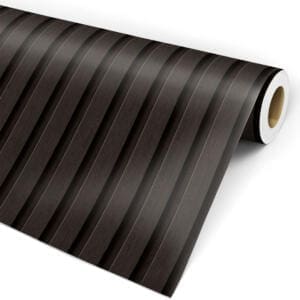 Carrinho | dcorando Papel de parede ripas carvalho preto 3 metros