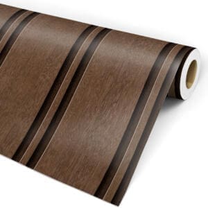 Papel De Parede Ripado Ipê Largo Dcorando