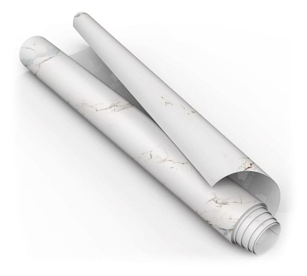 Dcorando Adesivo mármore pra envelopar pia box móveis parede