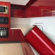Adesivo Vermelho Para Envelopamento