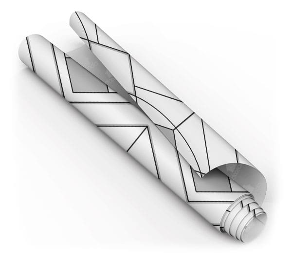 Papel de parede adesivo de parede lavável para cozinha e banheiro Dcorando