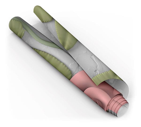 Adesivo folhagem papel de parede 3D Autocolante Dcorando