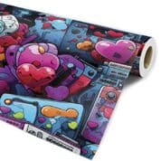 A Dcorando é especialista na fabricação de papel de parede adesivo de alta qualidade para garantir que a sua experiência com nossa marca seja a melhor possível.