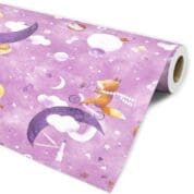 Dcorando Papel de Parede Menina Raposinha: Delicadeza e Diversão para o Quarto