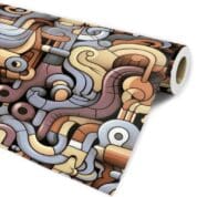 A Dcorando é especialista na fabricação de papel de parede adesivo de alta qualidade para garantir que a sua experiência com nossa marca seja a melhor possível.