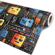A Dcorando é especialista na fabricação de papel de parede adesivo de alta qualidade para garantir que a sua experiência com nossa marca seja a melhor possível.