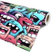 A Dcorando é especialista na fabricação de papel de parede adesivo de alta qualidade para garantir que a sua experiência com nossa marca seja a melhor possível.