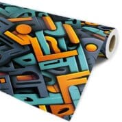 A Dcorando é especialista na fabricação de papel de parede adesivo de alta qualidade para garantir que a sua experiência com nossa marca seja a melhor possível.