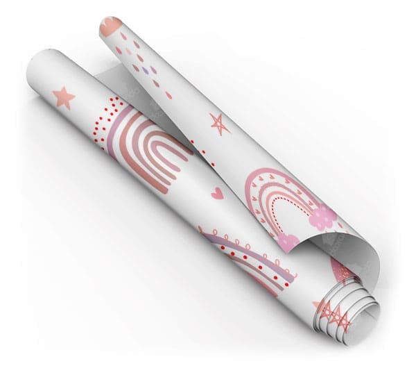 Adesivo de parede Boho para quarto de menina