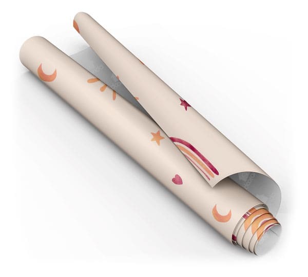 Adesivo de parede infantil Boho menina delicada