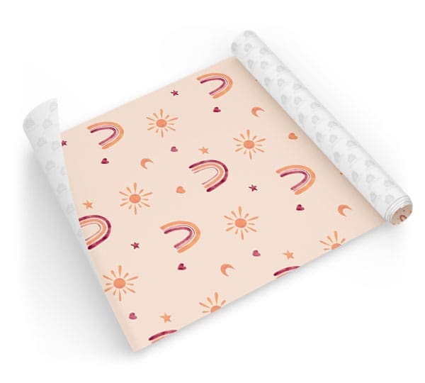 Papel adesivo de parede infantil