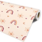 Papel de Parede Boho Dcorando para Quarto de Menina: Encante-se com Essa Decoração Delicada