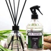 Kit Citronn Água Perfumada + Difusor De Ambiente Sensações Dcorando - capa