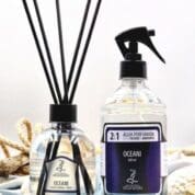 Kit Oceani Água Perfumada + Difusor De Ambiente Sensações Dcorando - capa