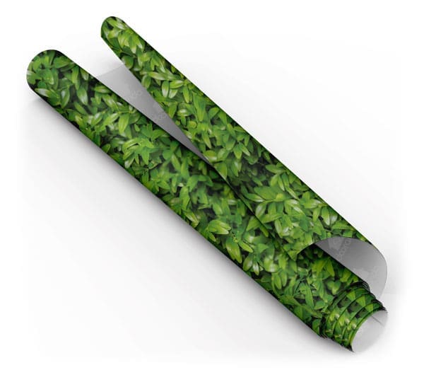 Papel Folhagem Hera Verde Jardim Vertical Lavável