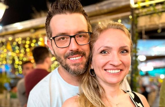 Foto Blog Dcorando Evandro Gobetti e Andra Sebold