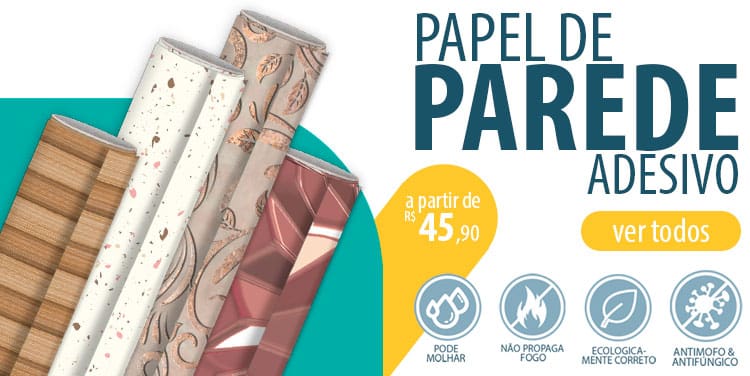 Papel de parede Adesivo Dcorando