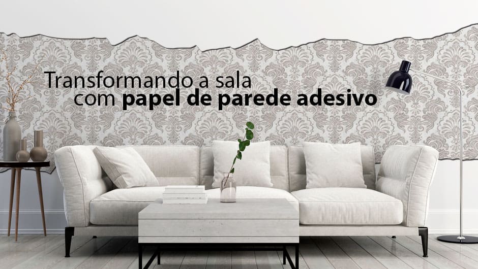 Transforme sua sala com papel de parede adesivo dicas incríveis para uma decoração moderna e única